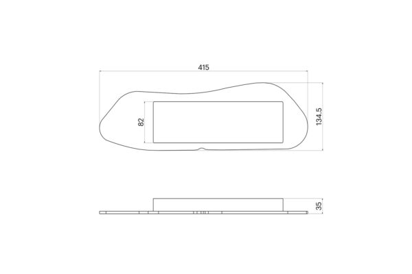 MALOSSI Hava Filtresi / YAMAHA X MAX 125-250 - Görsel 3