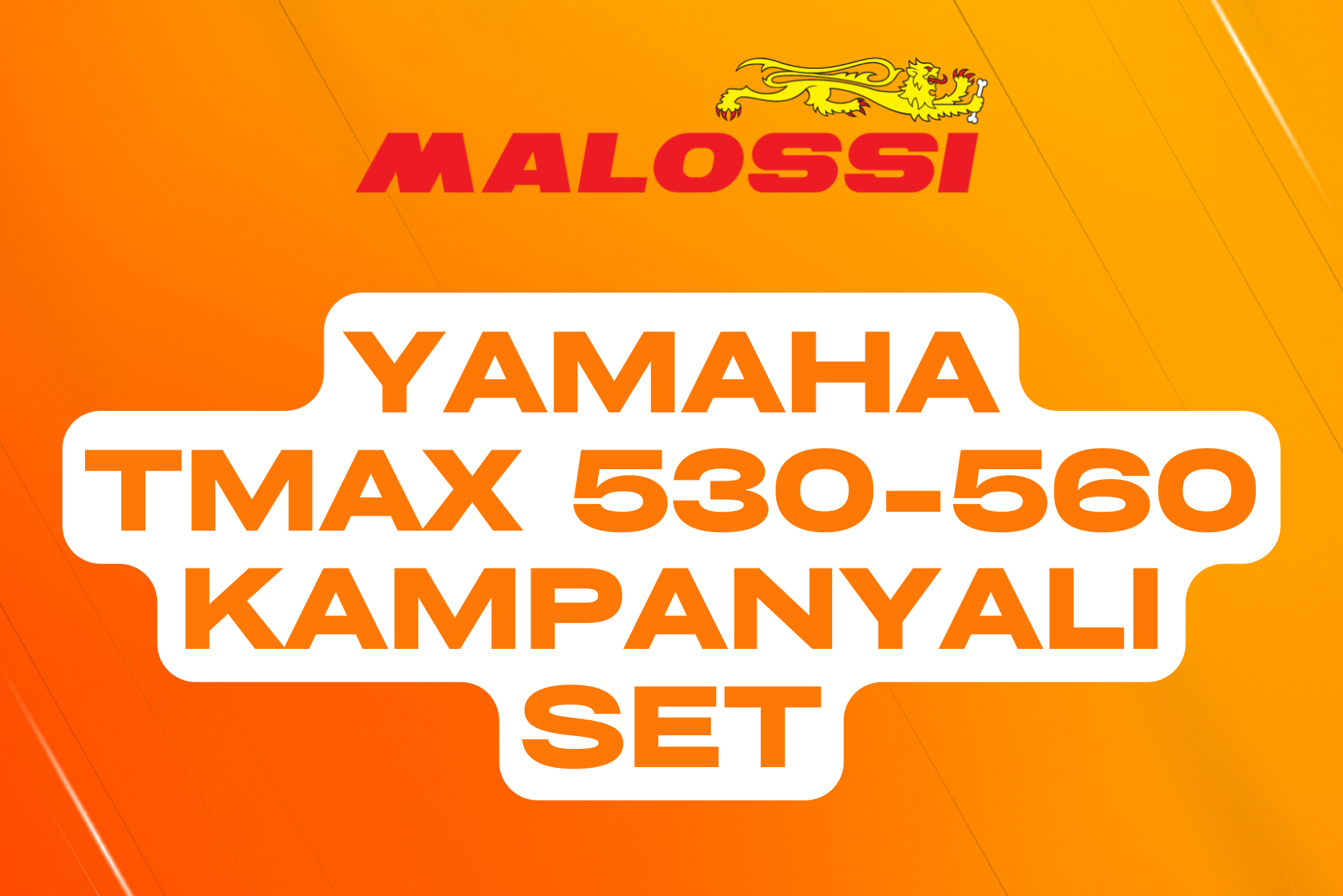 MALOSSI OVER RANGE Yamaha TMAX 530-560