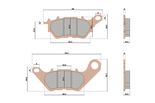 MALOSSI YAMAHA XMAX 250-300 KAMPANYALI SET - Görsel 9