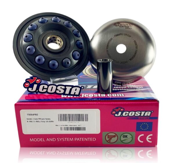 J.Costa PRO Ön Varyatör Seti (YAMAHA N MAX-X MAX-TRICITY 125 euro5)